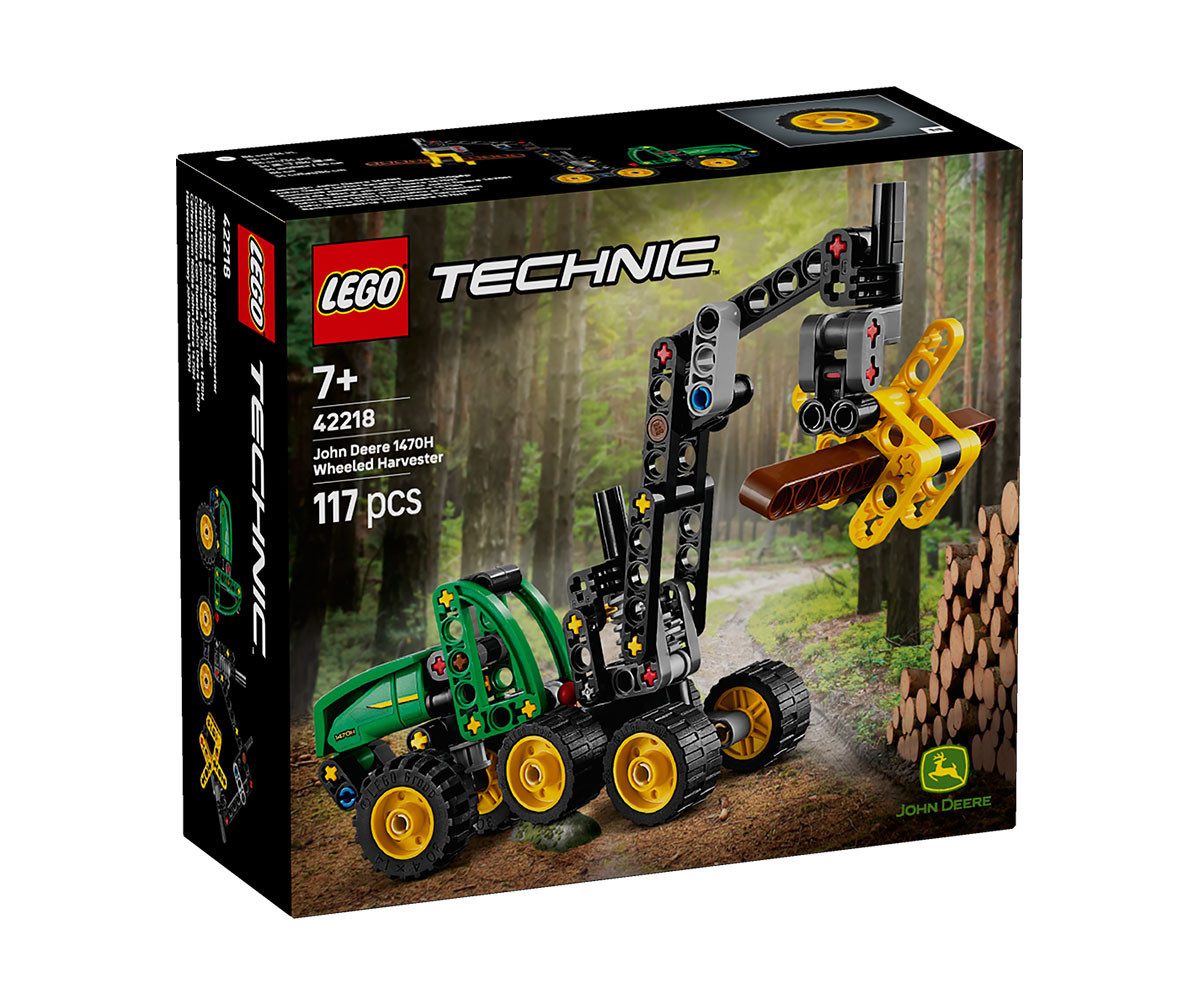 LEGO® Technic 42218 - Колесен комбайн John Deere 1470h