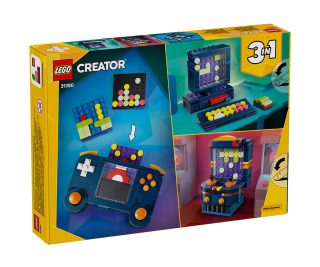 LEGO® Creator 31380 - Ретро конзола за игри