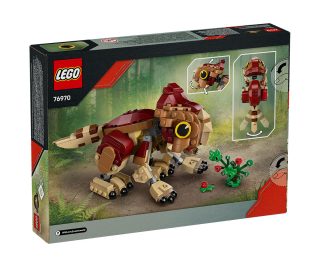 LEGO® Jurassic World™ 76970 - Бебето-динозавър Долорес: Аквилопс