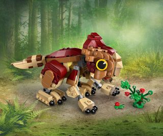 LEGO® Jurassic World™ 76970 - Бебето-динозавър Долорес: Аквилопс