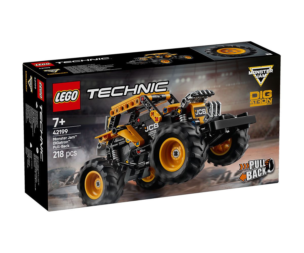 LEGO® Technic 42199 - Monster Jam™ Digatron™ с издърпване