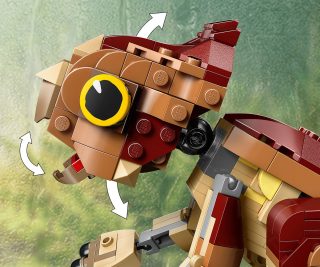 LEGO® Jurassic World™ 76970 - Бебето-динозавър Долорес: Аквилопс