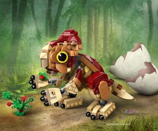 LEGO® Jurassic World™ 76970 - Бебето-динозавър Долорес: Аквилопс