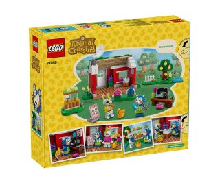 LEGO® Animal Crossing™ 77055 - Магазин за дрехи на Able Sisters