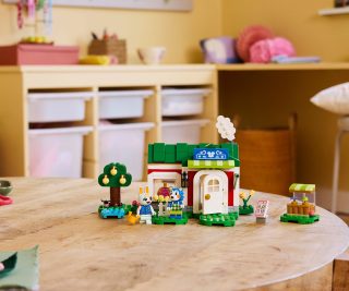 LEGO® Animal Crossing™ 77055 - Магазин за дрехи на Able Sisters