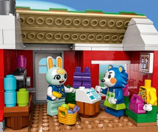 LEGO® Animal Crossing™ 77055 - Магазин за дрехи на Able Sisters