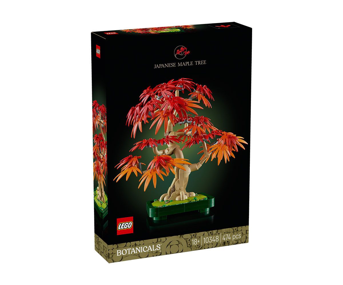 LEGO® Icons 10348 - Бонзай Червен японски клен