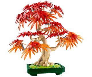 LEGO® Icons 10348 - Бонзай Червен японски клен