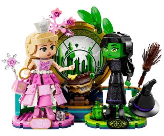 LEGO® Wicked 75682 - Фигури на Глинда и Елфаба