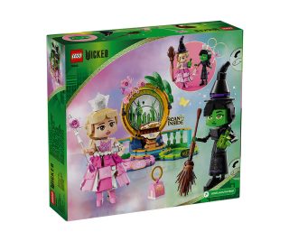 LEGO® Wicked 75682 - Фигури на Глинда и Елфаба