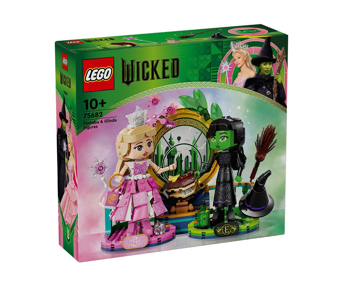 LEGO® Wicked 75682 - Фигури на Глинда и Елфаба
