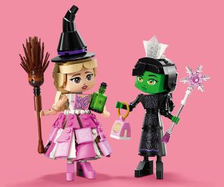 LEGO® Wicked 75682 - Фигури на Глинда и Елфаба
