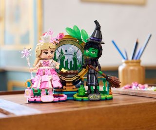 LEGO® Wicked 75682 - Фигури на Глинда и Елфаба