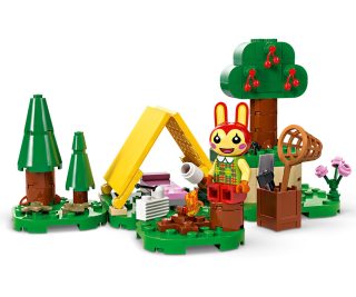 LEGO® Animal Crossing™ 77047 - Bunnie сред природата