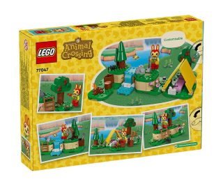 LEGO® Animal Crossing™ 77047 - Bunnie сред природата