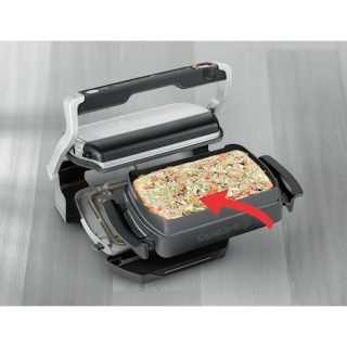 Тава Tefal XA725870 Snacking/Baking accessory Optigrill Elite/ Optigrill+