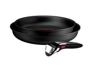 Комплект тигани и тави Tefal P0009553 Set 3Pcs Excellence Plus G7 Bla