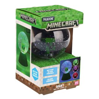 Лампа Minecraft LED блестяща топка