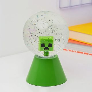 Лампа Minecraft LED блестяща топка