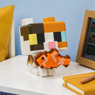 Лампа Minecraft Cat