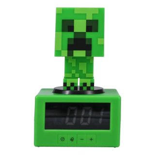 Будилник Minecraft Creeper Icon