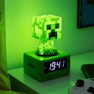 Будилник Minecraft Creeper Icon
