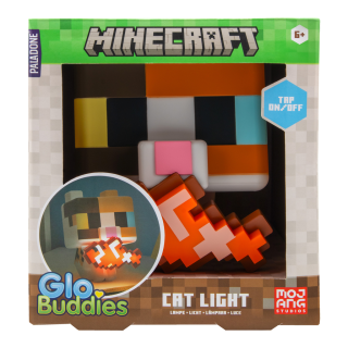 Лампа Minecraft Cat