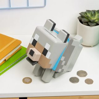 Касичка Minecraft Wolf фигурка
