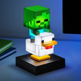 Лампа Minecraft Chicken Jockey Icon