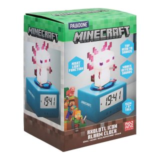 Будилник Minecraft Axolotl