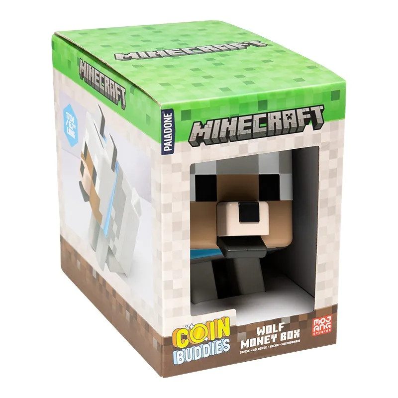 Касичка Minecraft Wolf фигурка