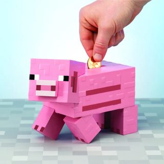 Касичка Minecraft Pig