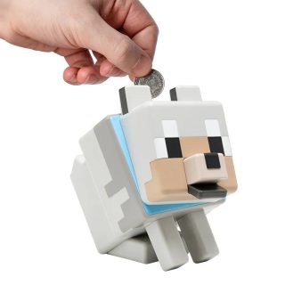 Касичка Minecraft Wolf фигурка