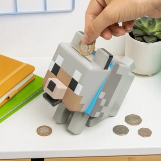 Касичка Minecraft Wolf фигурка