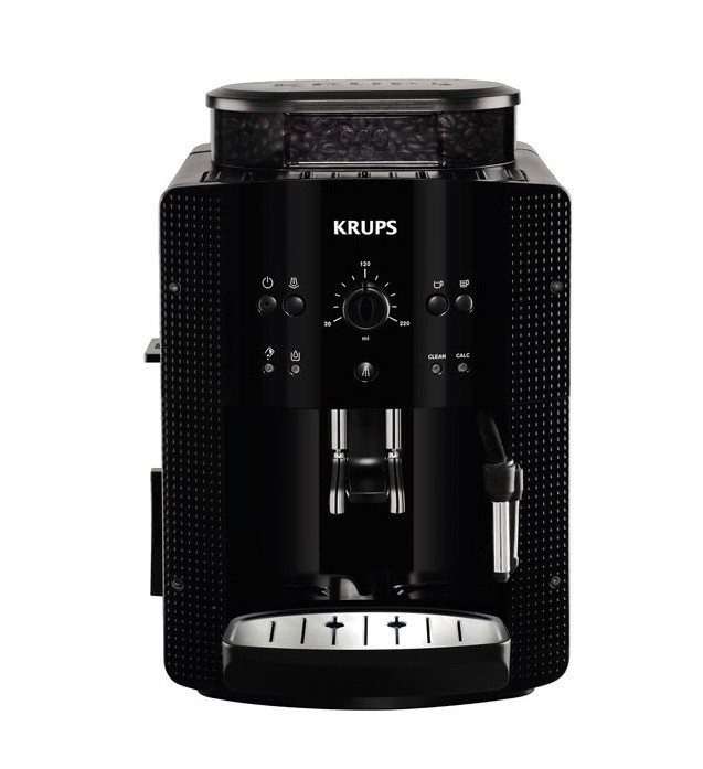 Кафеавтомат Krups EA810870, Espresseria Automatic Manual, Black