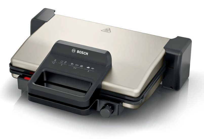 Контактен грил Bosch TCG3302, Contact grill 3 in 1, 2000 W