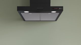 Аспиратор Bosch DWB63BC60, SER2, Chimney hood 60cm