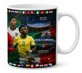 Керамична чаша FIFA WORDL CUP 2026