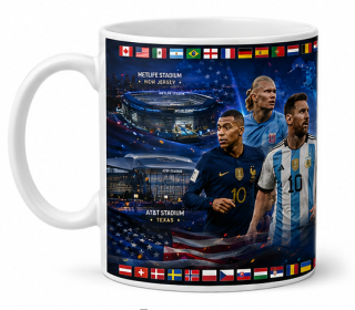 Керамична чаша FIFA WORDL CUP 2026