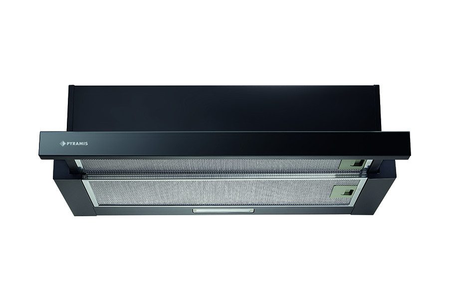 Плъзгащ BLACK GLASS 60cm PTC63413BG