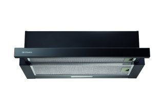 Плъзгащ BLACK GLASS 60cm PTC63413BG