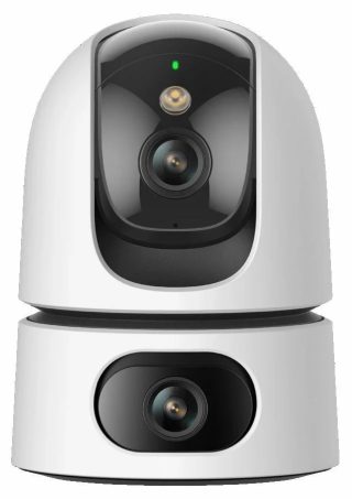 Камера Imou Ranger Dual 10MP IP защитна камера 10MP 2880×1620, 3.6mm, Wi-Fi 6 (802.11ax), H.265, Pan/Tilt, ONVIF, настолна