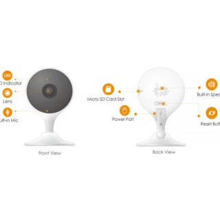 Камера Imou Cue 2 3MP Wi-Fi IP
