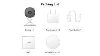 Камера Imou Cue 2 3MP Wi-Fi IP