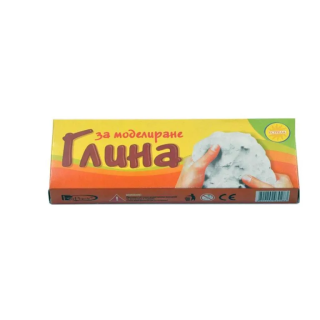 Глина 400гр. Естрела бяла
