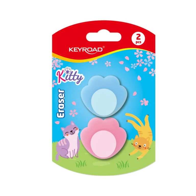 Гума КЕЙРОУД KR972922 KITTY 2броя блистер