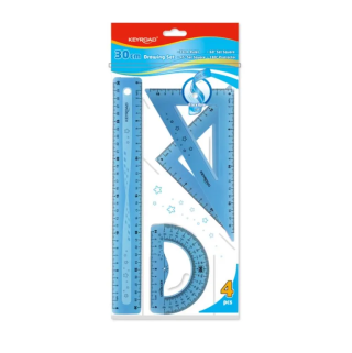 Комплект чертане КЕЙРОУД 30см 4ч.KR972501