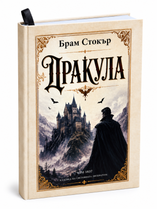 Дракула, луксозно издание с карти