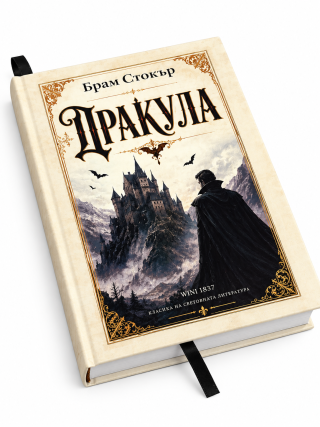 Дракула, луксозно издание с карти