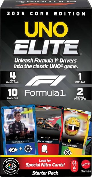 Карти UNO Elite Формула 1